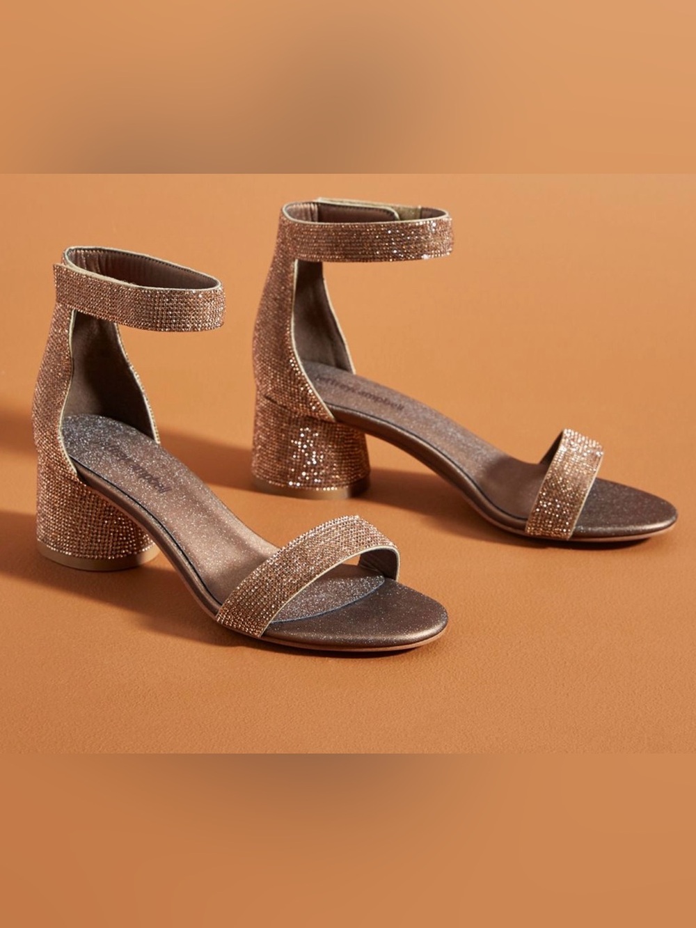 {Jeffery Campbell} Issa Crystal Jeweled Heels